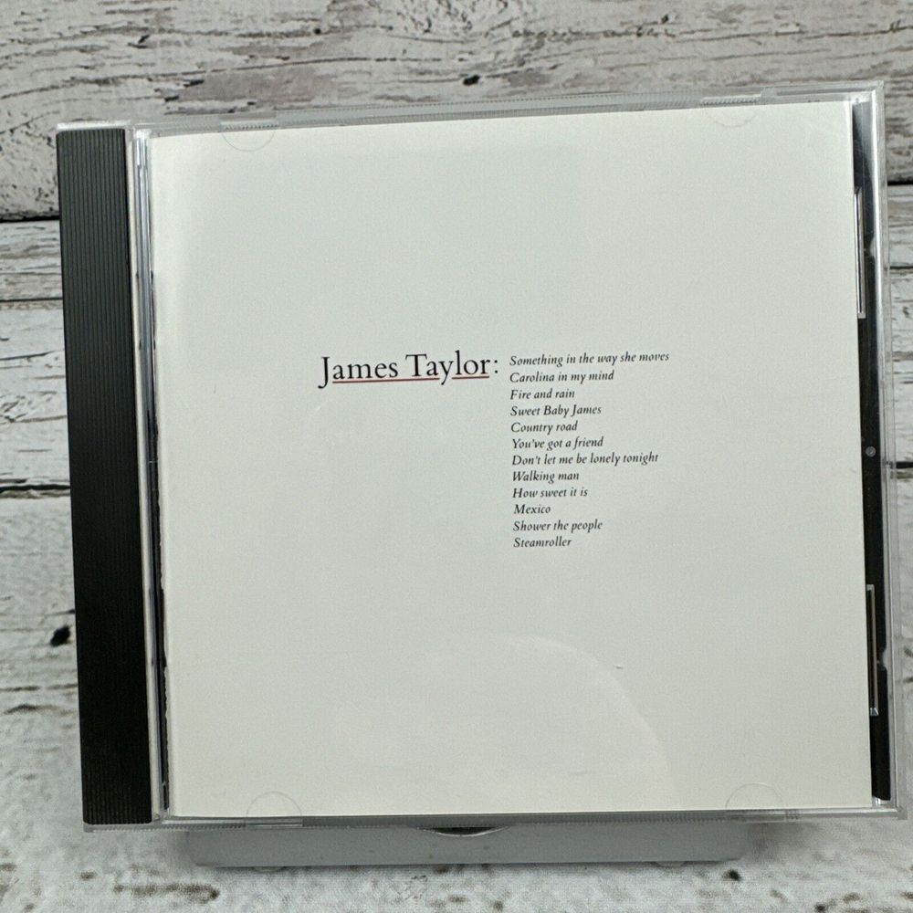 James Taylor –‎ Greatest Hits [CD Club 1987]